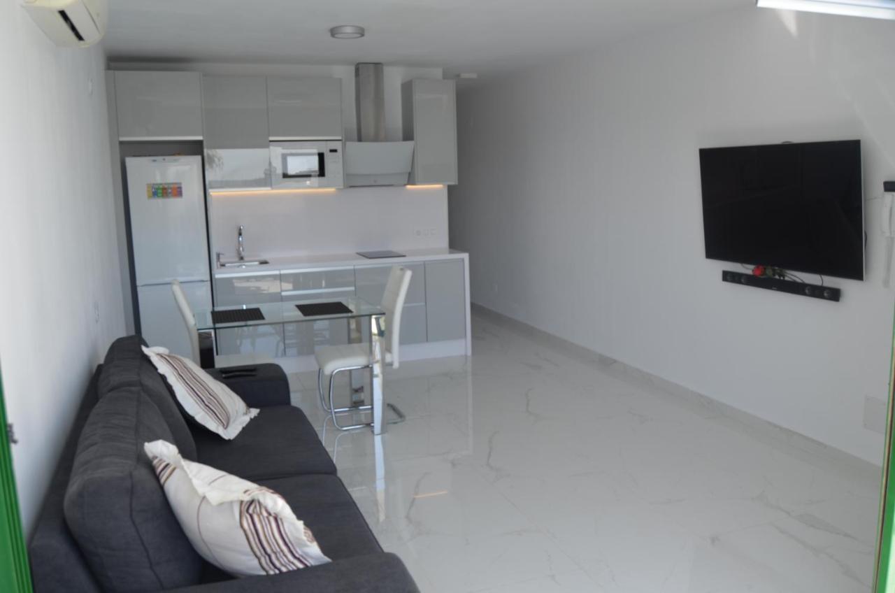 Modern Quiet Apartament Beach Front Сан-Бартоломе Экстерьер фото